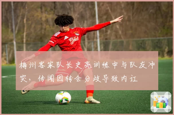梅州客家队长史亮训练中与队友冲突，传闻因转会分歧导致内讧