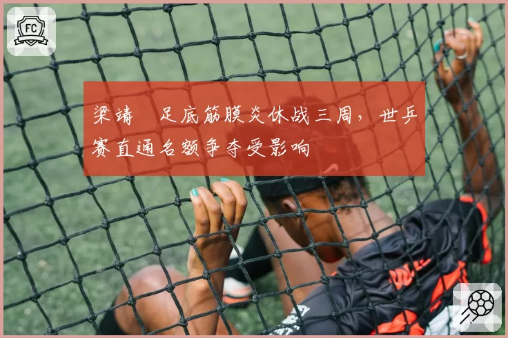 梁靖崑足底筋膜炎休战三周,世乒赛直通名额争夺受影响