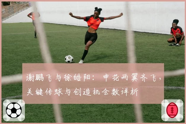 谢鹏飞与徐皓阳:申花两翼齐飞,关键传球与创造机会数详析
