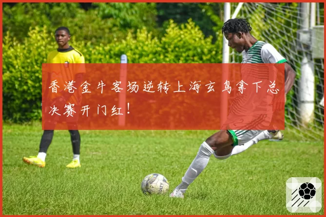 香港金牛客场逆转上海玄鸟拿下总决赛开门红！